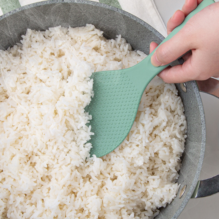 Ladled Rice Hot Sales Kitchen Accessories Rice Spoon Non-stick Heat Resistant ...