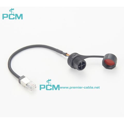 Rj11 Rj12 Rj25 Waterproof 6p6c Cable Connector - China IP67 Waterproof Cable,  Rj11 Rj12 Rj25 Waterproof 6p6c Cable Connector