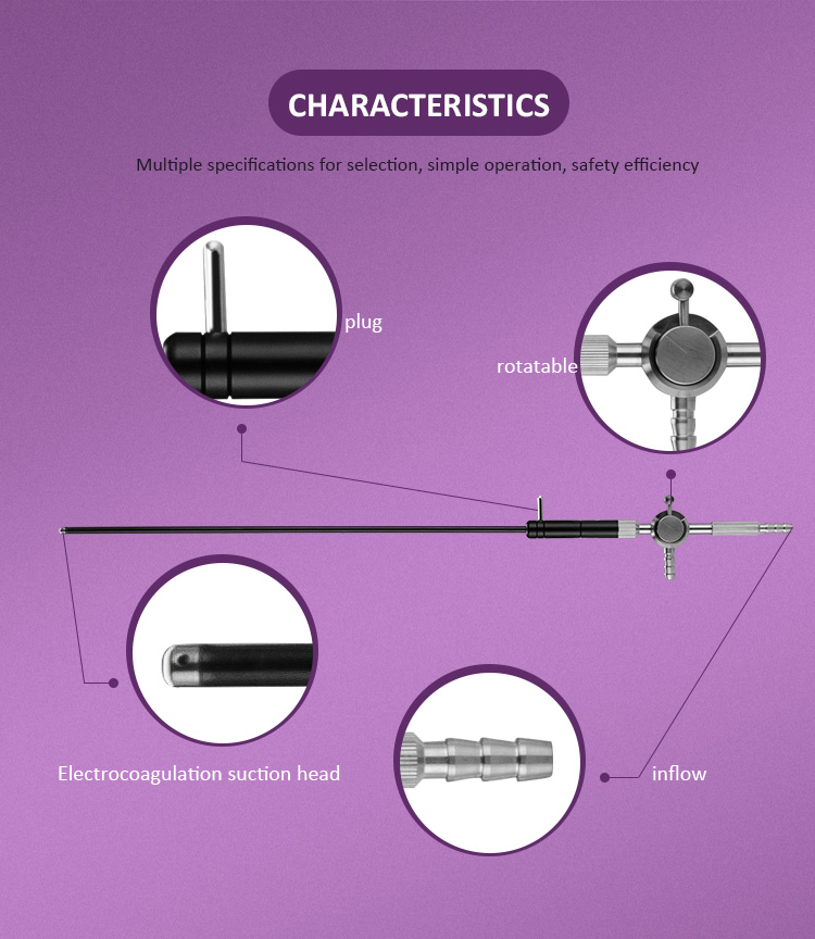 Buy Wholesale China Suction Apparatus Electrocoagulation Electric Hook