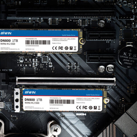 BIWIN 1TB M.2 NVMe 2280 SSD Internal SSD - Gen3 x4 PCIe 8Gb