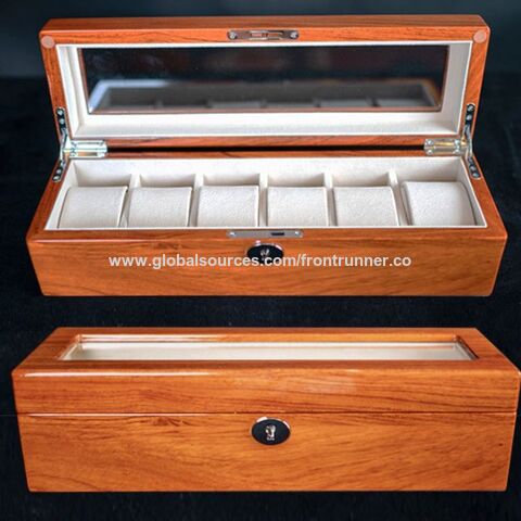 High-end Quality Piano Finish Lacquered Watch Box High Gloss
