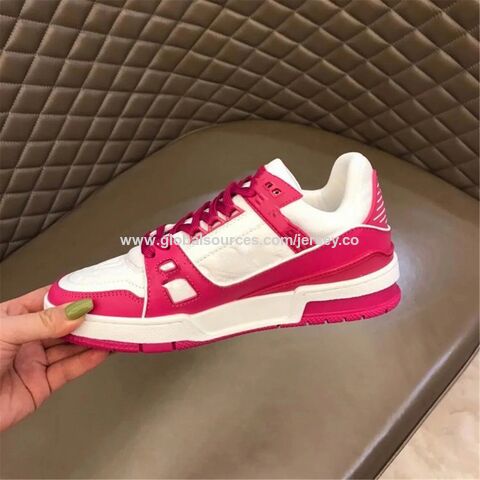 White & Pink - Kangoo Jumps Rebound Shoes — Rebound Shoe Depot
