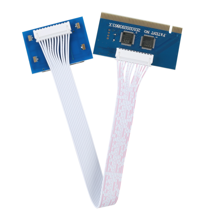 thumbnail image 2 of Post Test Motherboard Analyzer Diagnostic Card Kit Laptop Motherboard Analyzer Adapter Card For Desktop PC 2 of 12