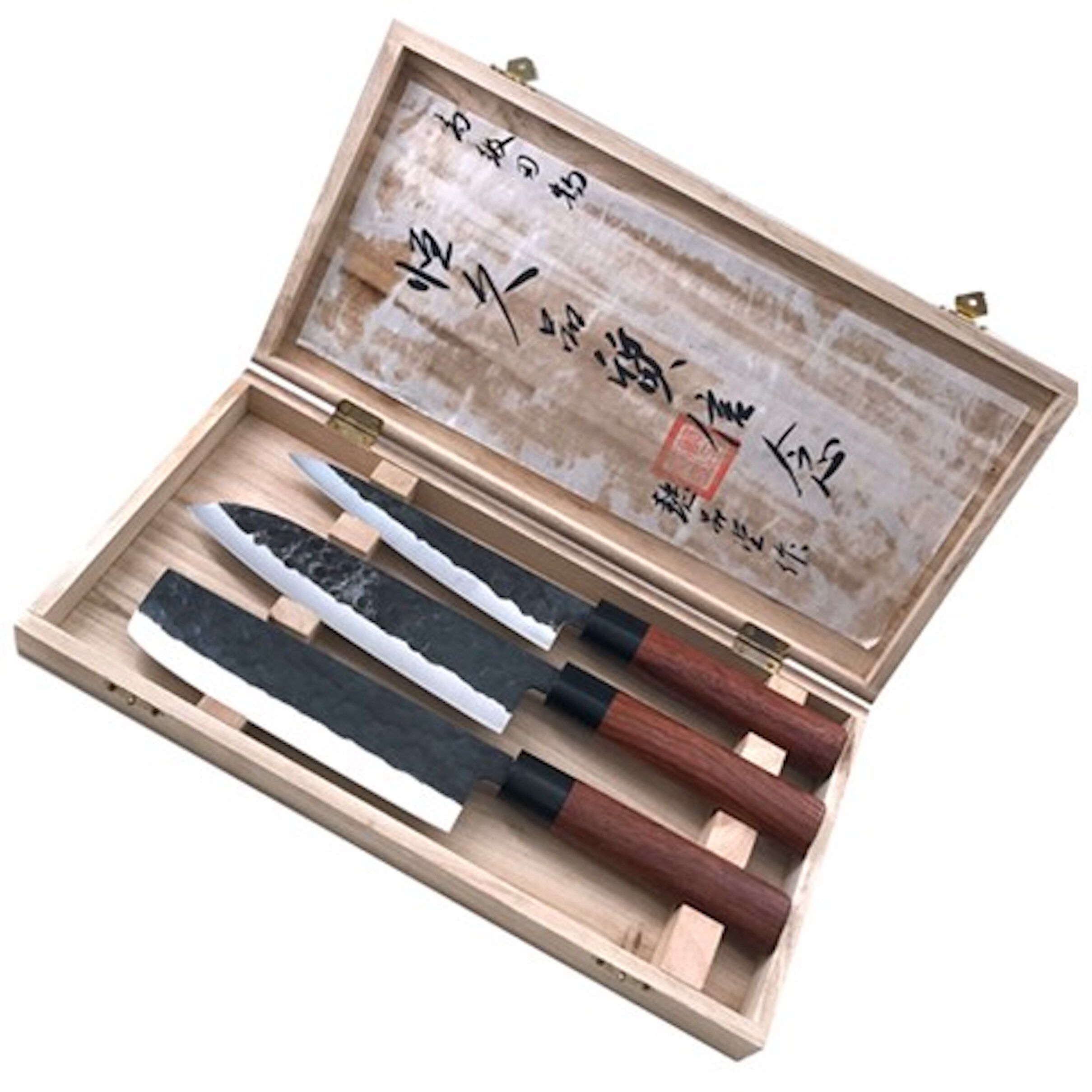 Sales Promotion+ Santoku Knife Set + Factory Price + Oem+ Hand Made ...