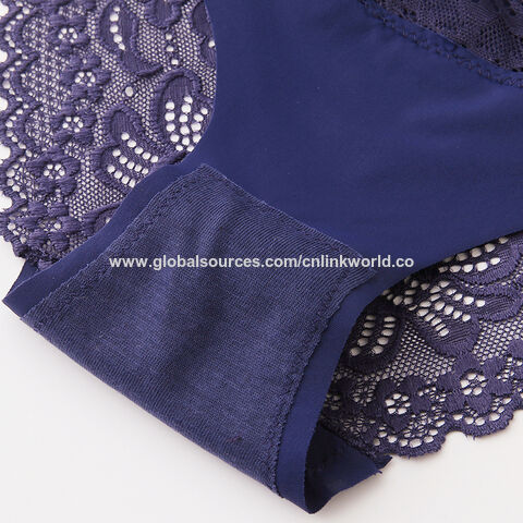 3PCS/Lot Cozy Lingerie Linen Panties Ladies Comfortable Underwear