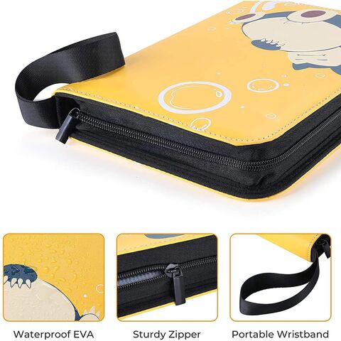 :) Pokemon collection Misdo Zipper bag #2 store