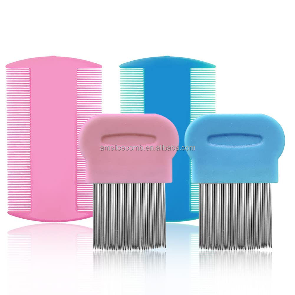Buy Wholesale China Head Comb Lice Nit Comb Metal Lice Treatment With