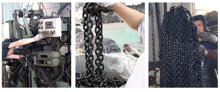 Factory High Quality Short Link G80 Alloy Steel Lifting Sling Load ...