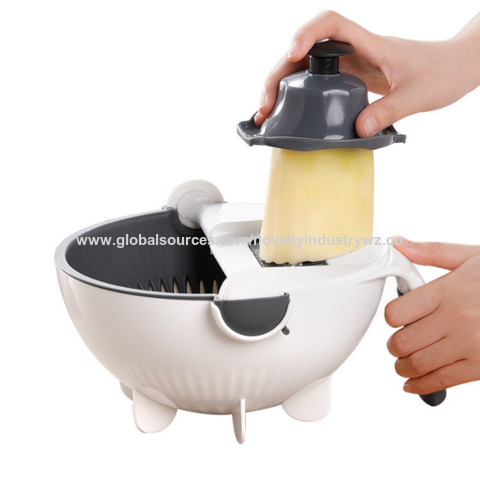 1Set Household Shredder Grater Vegetable Potato Food Chopper
