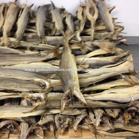 Stockfish of Cod in 45 Kg bales – Dryfish of Norway