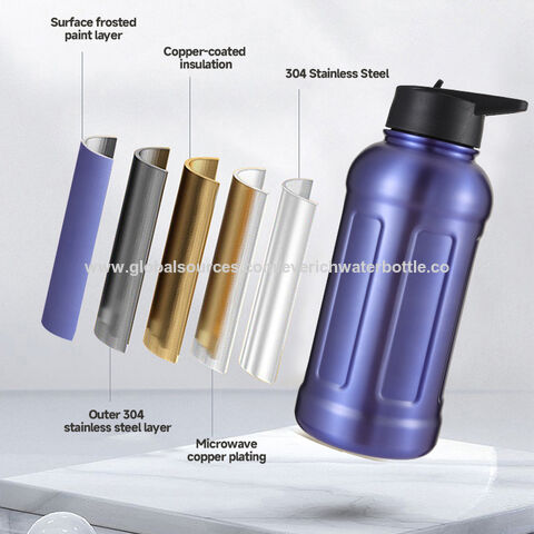 Thermos avec tasse Follow - 450 ml, 700 ml, 1 l - étanche, sans BPA -  thermos en