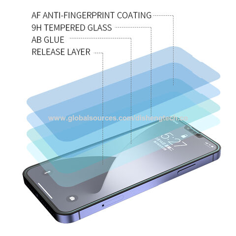 Protector pantalla zifriend vidrio templado iphone 13 pro - 9h privaci