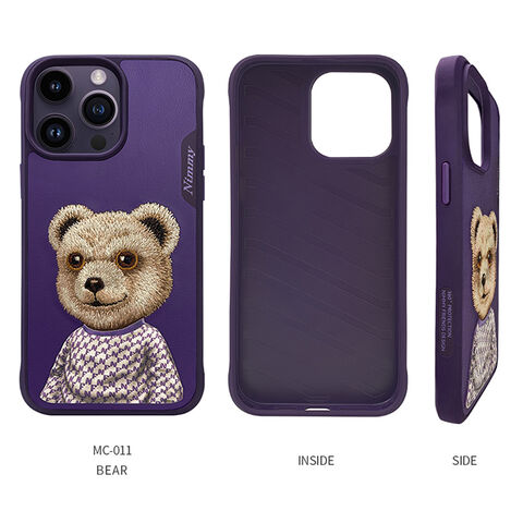 Compre 2023 Nuevo Teléfono Móvil Accesorios Caso 3d Bordado Lindo Dibujos  Animados Teléfono Caso Para Iphone 15/15 Pro/15 Pro Max y Funda Para Iphone  15 de China por 4.35 USD