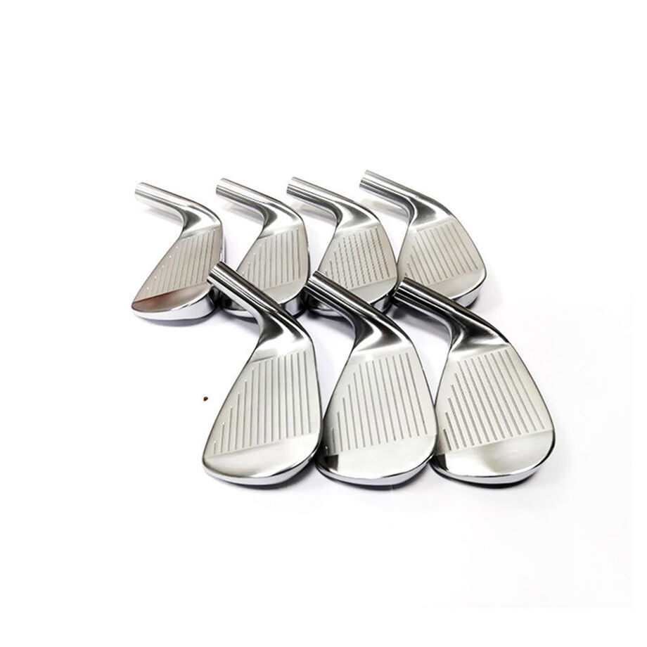Buy Wholesale China Manufacture Direct Golf Iron Custom Logo Silver