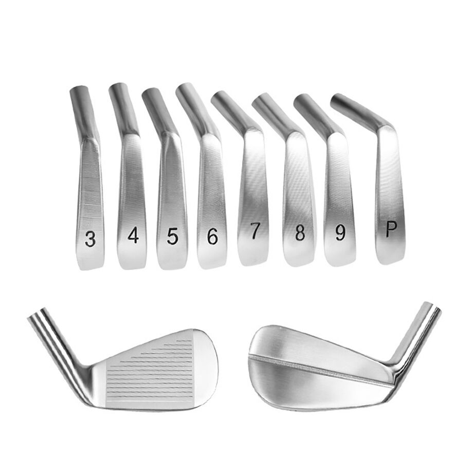 Buy Wholesale China Manufacture Direct Golf Iron Custom Logo Silver