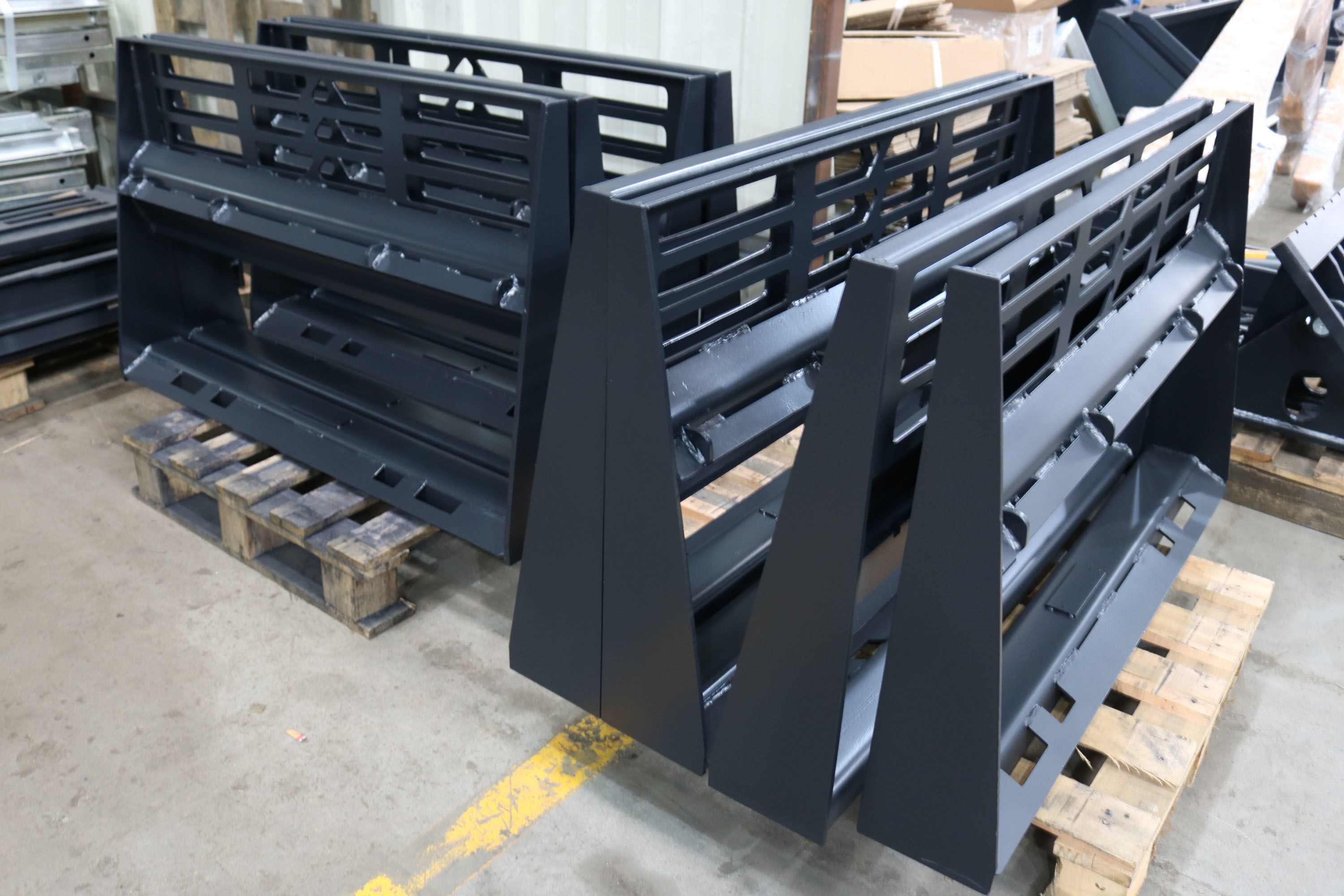 Buy Wholesale China Ealita Skid Steer Attachment Pallet Forks Frame S ...