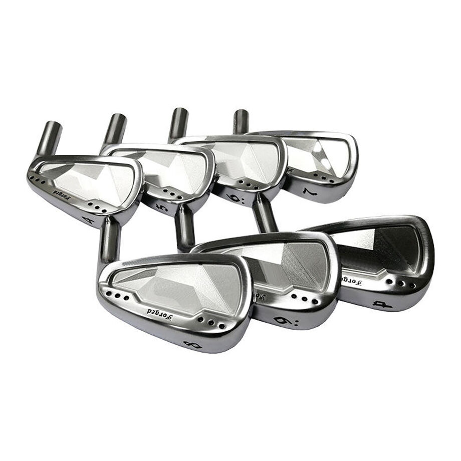 Buy Wholesale China Manufacture Direct Golf Iron Custom Logo Silver