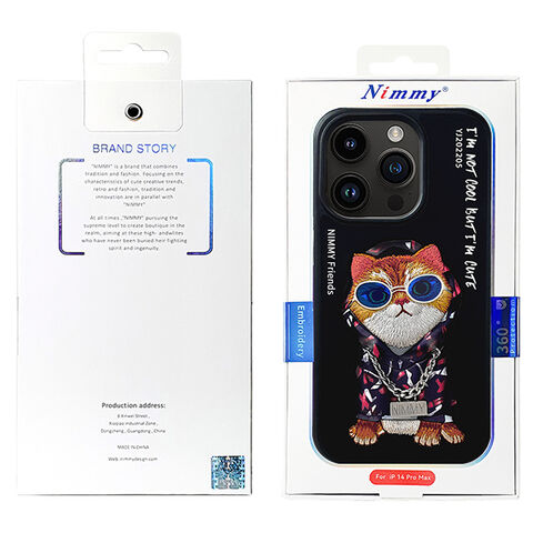 Compre 2023 Nuevo Teléfono Móvil Accesorios Caso 3d Bordado Lindo Dibujos  Animados Teléfono Caso Para Iphone 15/15 Pro/15 Pro Max y Funda Para Iphone  15 de China por 4.35 USD