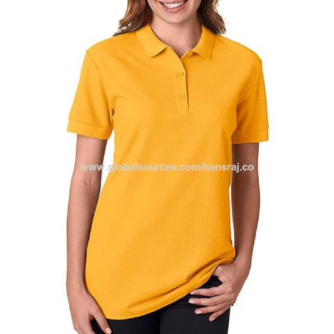 Women's lightweight breathable polo shirt, OUTLET