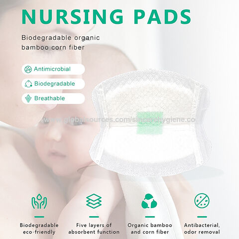 Organic Breast Pads For Nursing