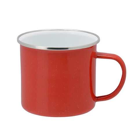 Buy Wholesale China Hot Sales Custom 350ml Sublimation Blank Enamel  Christmas Mug Sublimation Coffee Mugs Camping Enamel Mug Tin Cups & Enamel  Coffee Mugs at USD 1.8