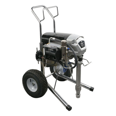 RONGPENG R750 Pistolet de Peinture à Haut Volume, Machine de Pulvérisation de Peinture, Pulvérisateur de Peinture Airless Industriel à Haute Pression 220V