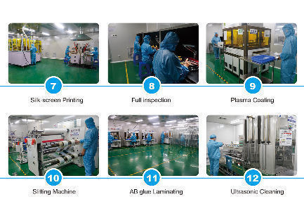China Factory 2.5d Ultra Clear Temperd Glass Mobile Phone Screen ...