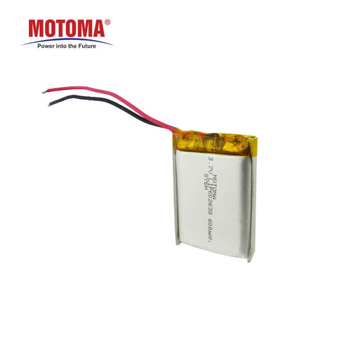 Compre Batería Recargable De 600mah Para Smartwatch, Batería