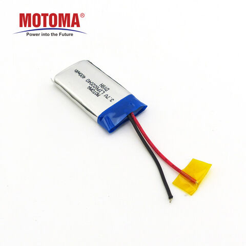 602040 LI-PO Batería 3.7v 450mAh con conector JST para electrodomésticos