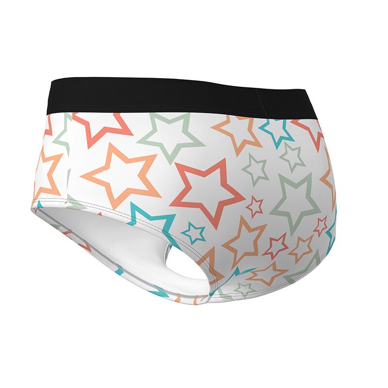 Buy Wholesale China 2023 New Design Y2k Stars Hipster Women's Briefs  Comfortable Underwear & Underwear at USD 4
