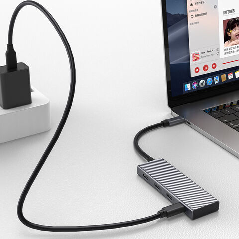  HyperDrive Mac USB C Hub Adapter, Multi-Port Hub