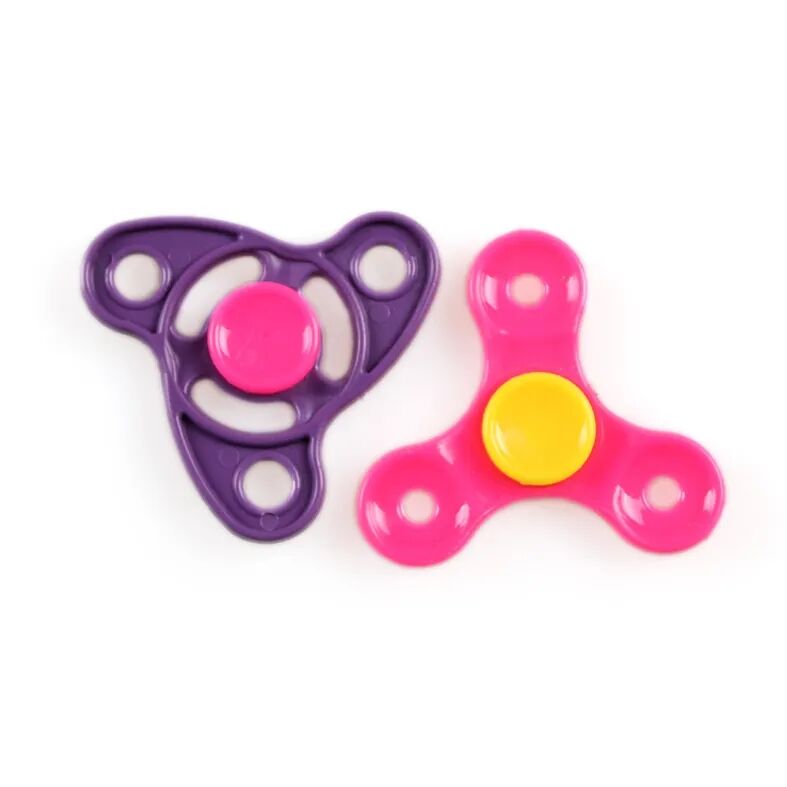HAND SPINNER BRIGHT FIDGET SPINNING TOP GAME EDUCATIONAL TOY CHILD ADULT  BEARING