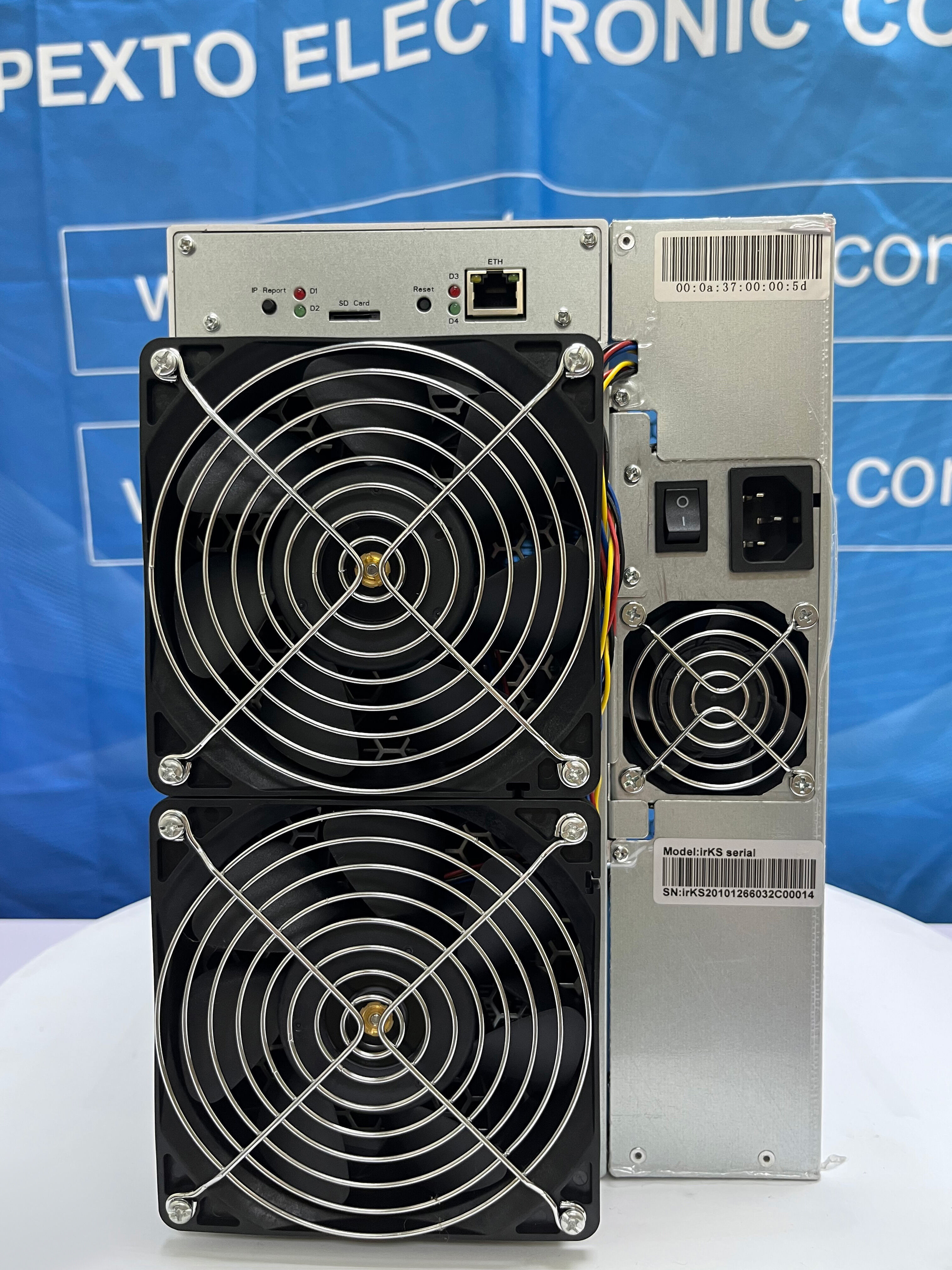 Achetez en gros Meilleur Prix Iceriver Ks3m 6th 6000g 3400w Lot De Novembre  Kaspa Kas Asic Miner Minage De Cryptomonnaies En Stock Chine et Iceriver  Ks3m à 1990 USD | Global Sources