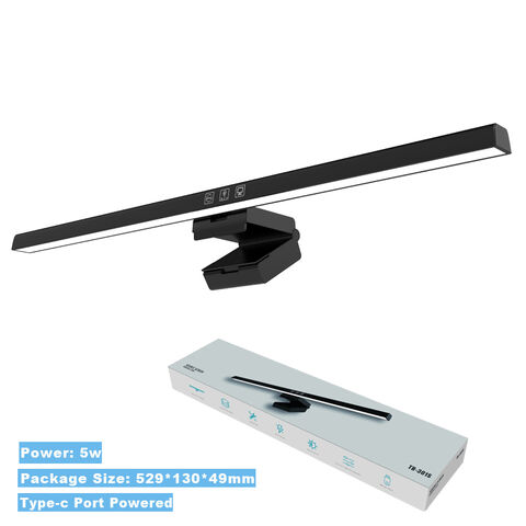 Computer Monitor Light Bar,Wireless Remote Control Multiple Screen lamp  Dimmer Switch,USB Powered, E-Reading LED Hanging Light,for Office/Home