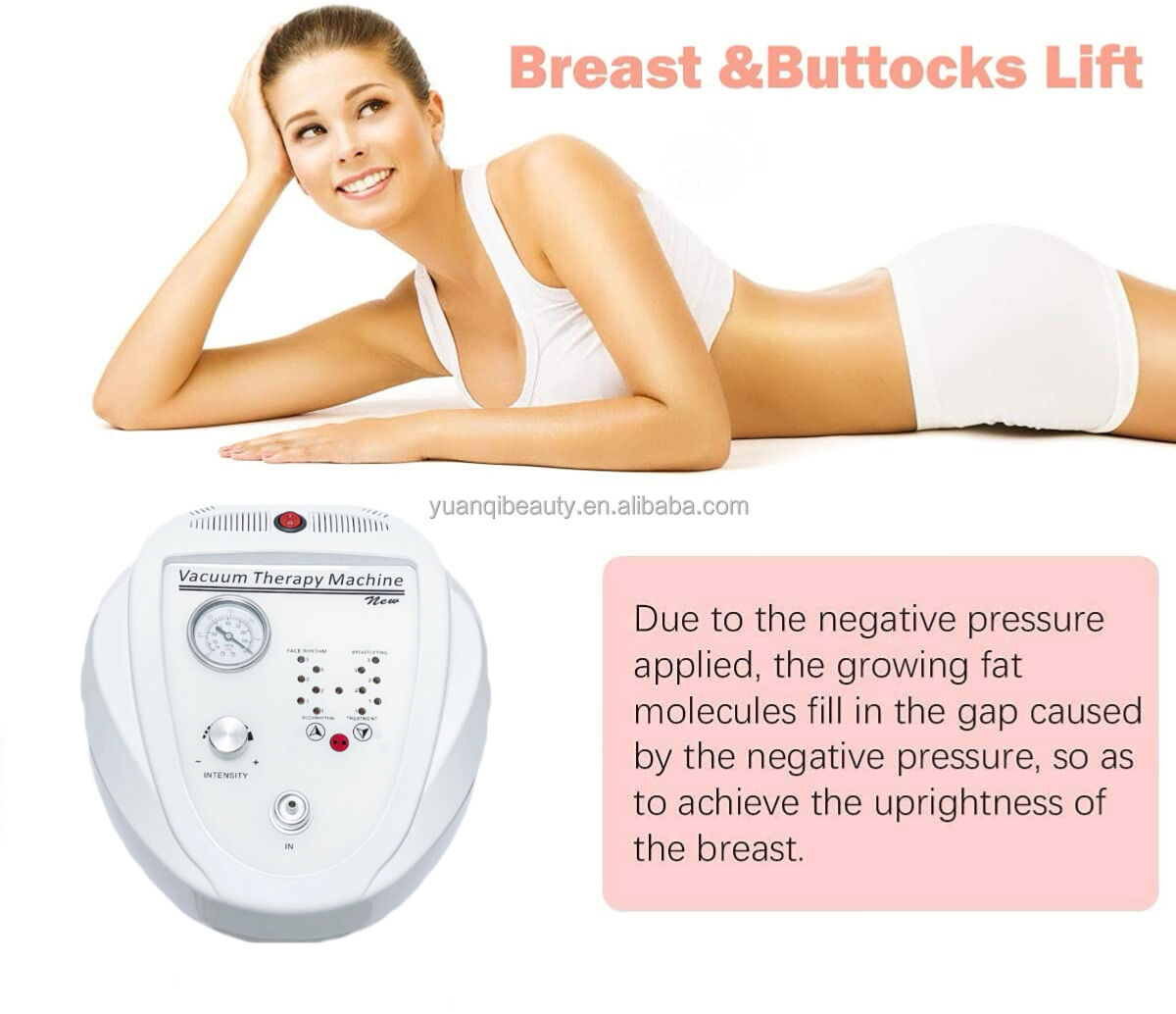 Buy Wholesale China New Portable Digital Breast Enlargement