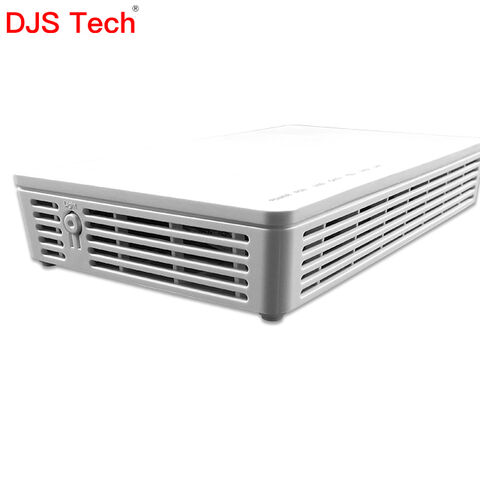 ONT GPON Económica 1GE+1FE+1VIOP+1RF Catv HG8012H Router Onu con Versión en Inglés