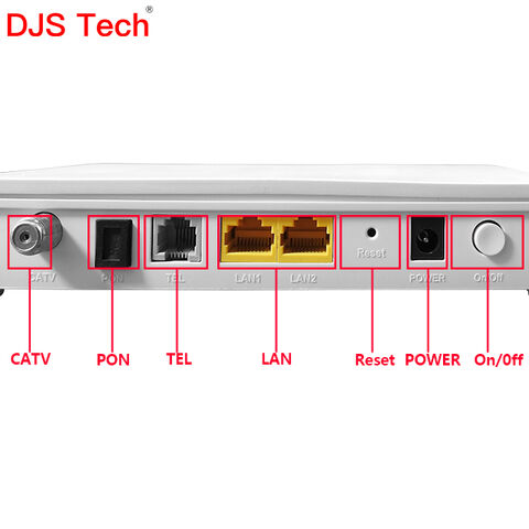 ONU HG8311 con 1GE 1TEL Fibra Óptica GPON EPON - Terminal de Red Óptica GPON/EPON
