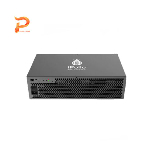 IPollo V2H ASIC minero Algoritmo EtHash dirigido ETC (Ethereum Classic) hashrate de 3.4Gh/s