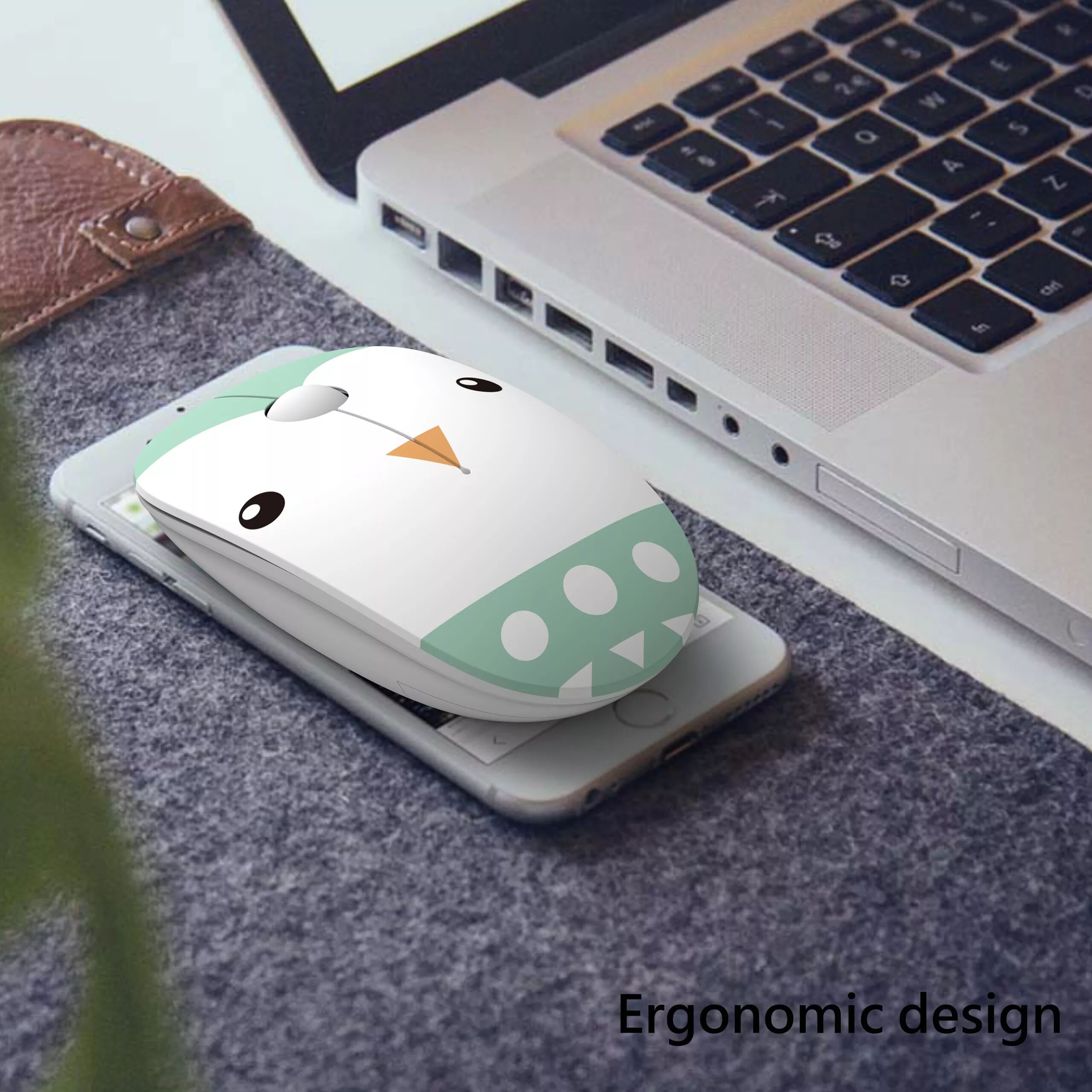 Buy Wholesale China Cute Animal Cartoon Less Mice Mouse Cordless Usb ...