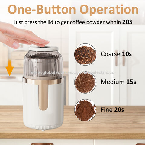 300ML Electric Coffee Grinder Electric Kitchen Tools