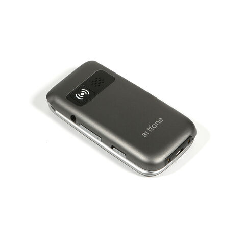 Artfone G6 Senior Flip Phone - 4G, Pantalla Dual, SOS