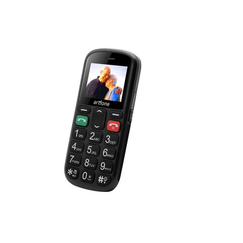Téléphone portable pour personnes âgées, téléphone portable haut de gamme  avec bouton SOS, téléphone portable avec grand bouton pour personnes âgées