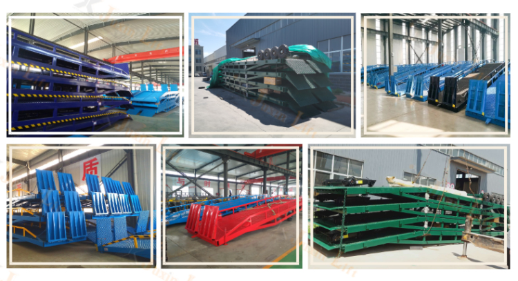 Top Quality 6-15ton Adjustable Height Hydraulic Mobile Container ...