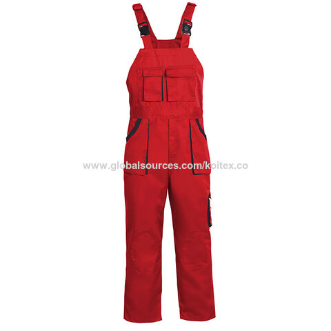 Lightweight Bib and Brace Overall Dungarees Work Wear Coveralls for Men  Women