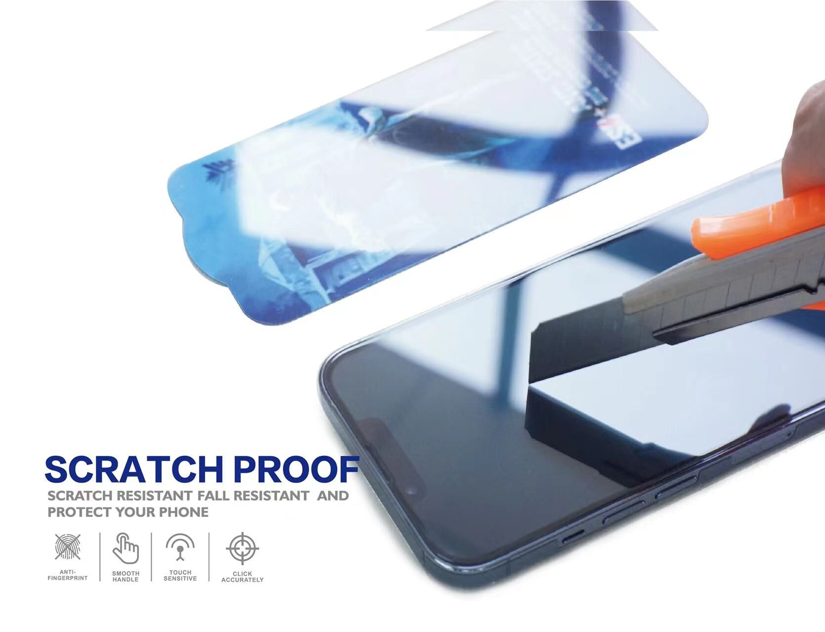Buy Wholesale China Cell Phone 9d Screen Protector Tempered Glass For ...