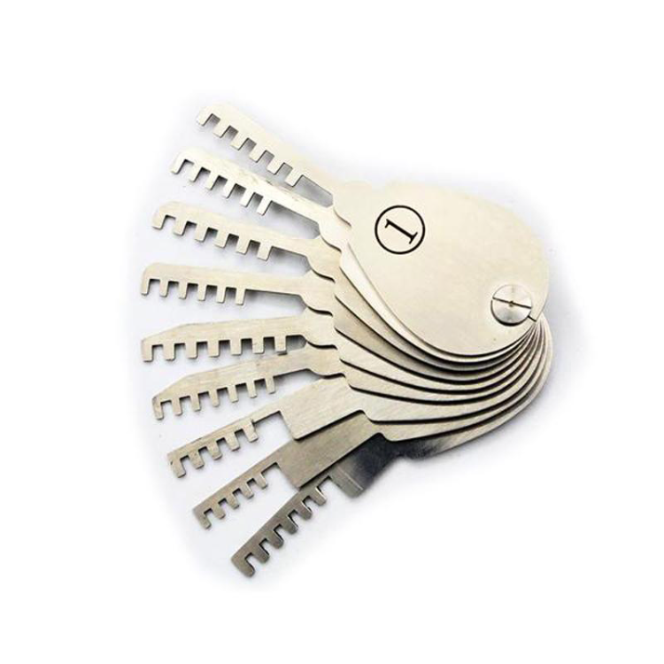 Buy China Wholesale 9pcs Comb Picking Set Locksmith Tool Stainless ...