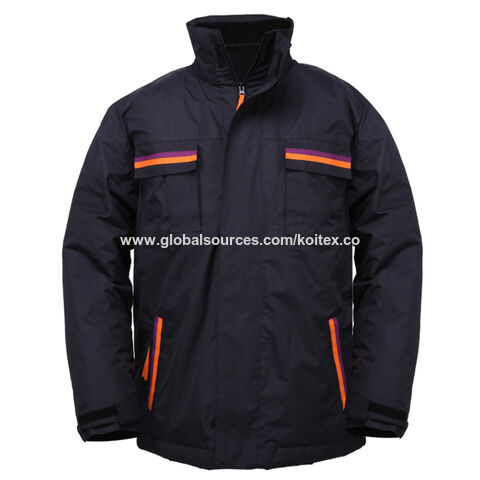 Factory Supply Reflective Freezer Cold Room Storage Clothing Hot Sale Hi  Vis Winter Waterproof Mining Work Jacket - China Work Jacket and Winter  Jacket price | Made-in-China.com