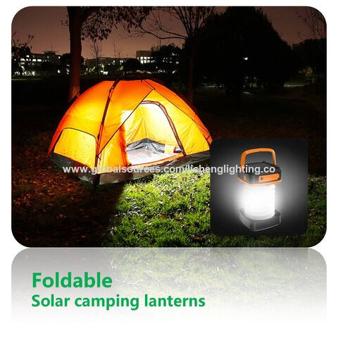 Lámpara Camping,2 PCS Linterna de Camping,Lampara Camping  Recargable,Linterna Solar Recargable,Faroles Portátiles LED Lámpara, Lampara  Camping Solar Portátil Impermeable para acampar al aire libre : :  Deportes y aire libre