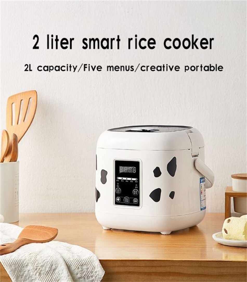 Cuiseur à riz (2L/400W) Mini cuiseur à riz antiadhésif domestique