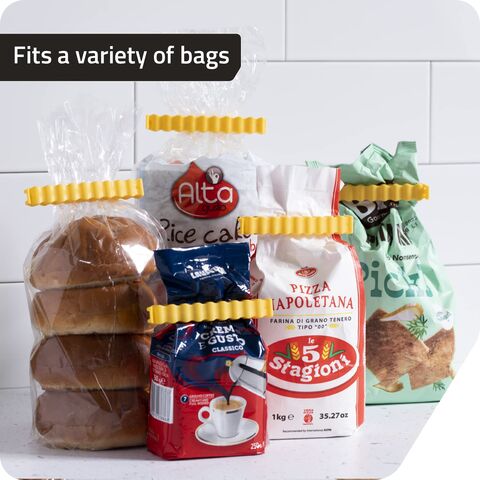 Wholesale High Quality Food Snack Bag Clips 15cm Sealing Clamps - China Bag  Clip and Seal Pour Food Storage Bag Clip price